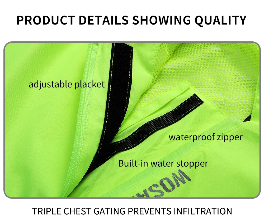 Hooded Raincoat Windbreaker 19