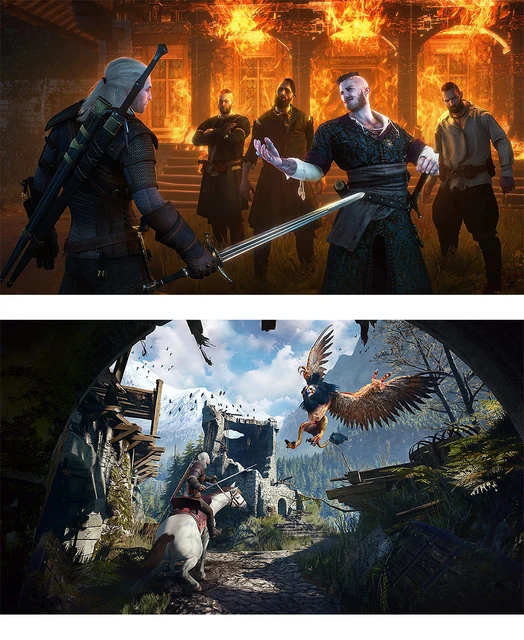 Sony PlayStation 4 Game Deals - The Witcher 3 Wild Hunt - Complete Edition  (2 DLC's included) - PS4 Games Physical Cartridge - AliExpress