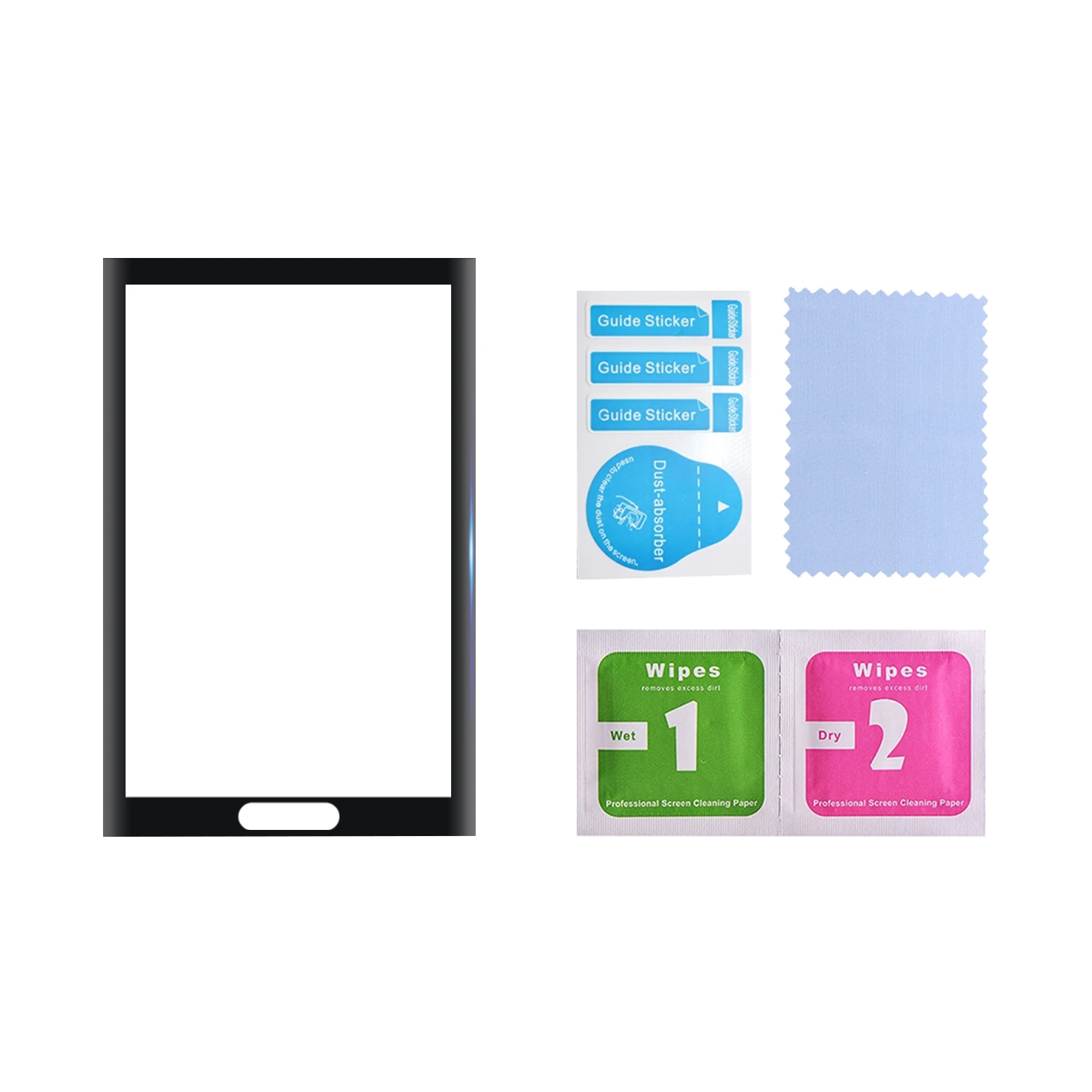 For Insta360 X4 / X5 PULUZ 9H 2.5D Curved HD Screen Tempered Glass Film