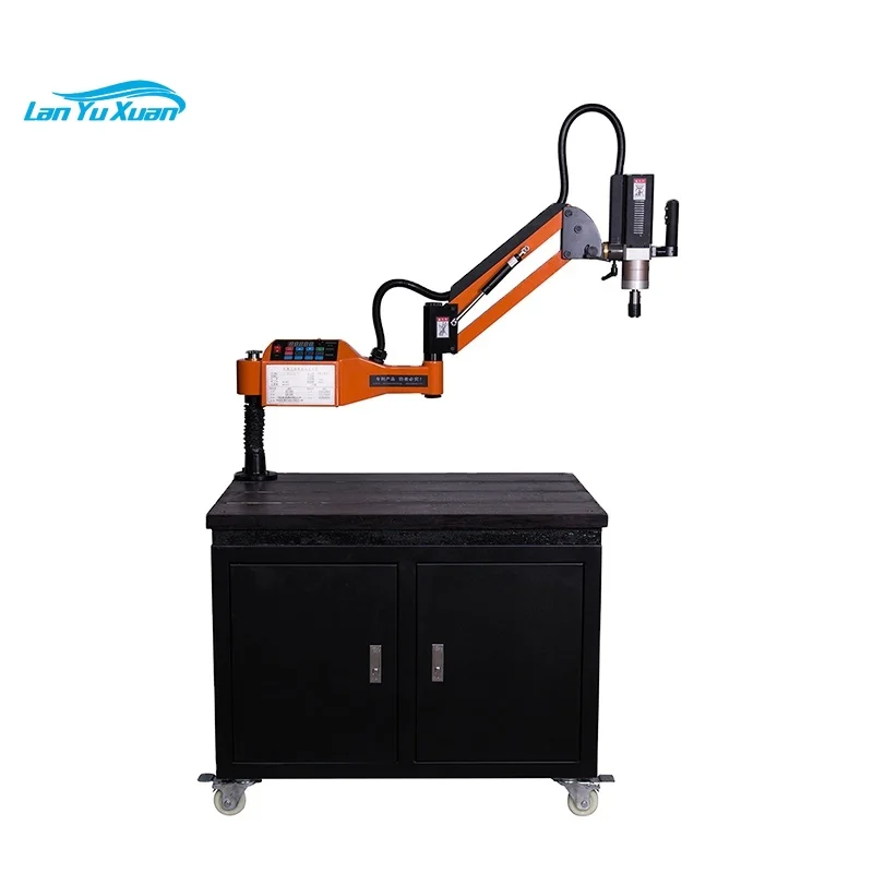 

Great Hot Sale Great Machine M3-M12 Vertical or universal Electric Arm Tapping Machine