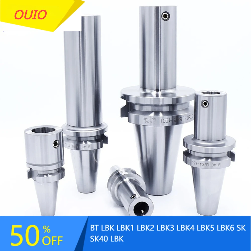 

OUIO BT30 BT40 tool holder BT LBK LBK1 LBK2 LBK3 LBK4 LBK5 LBK6 SK SK40 LBK tool holder fine boring rough boring tool EWN RBH