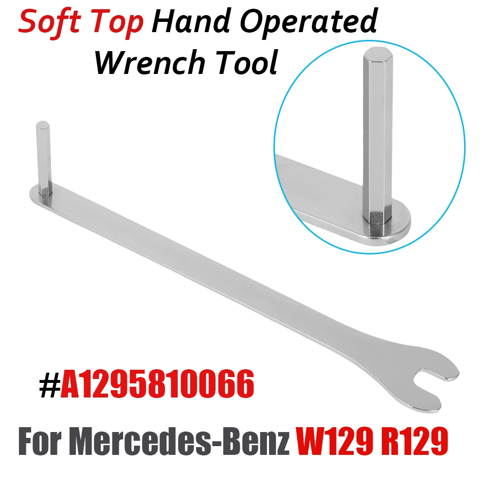 A1295810066 For Mercedes-Benz W129 R129 SL Soft Top Hand Operated 