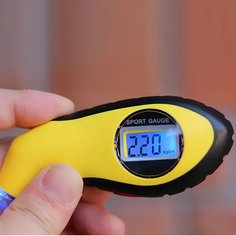 Car Auto Air PSI Digital Tire Pressure Gauge