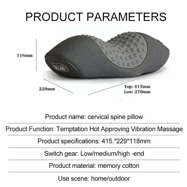 Electric Neck Massage Pillow 6