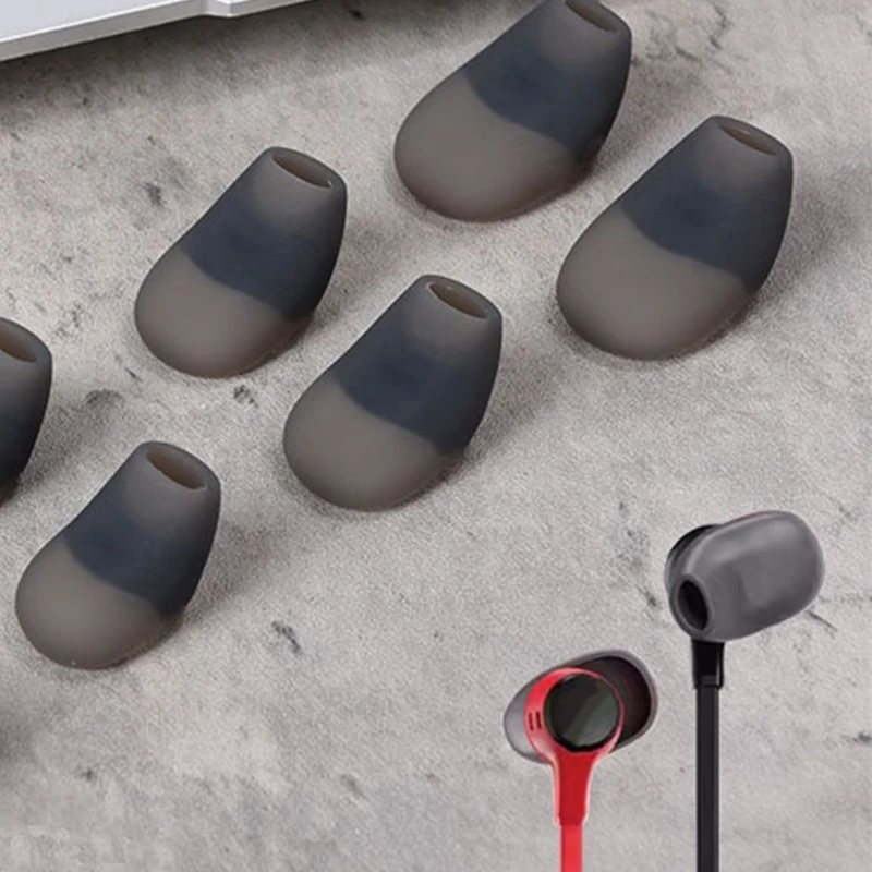 

Earbud Covers Silicone Tips Replacement Ear Gels Buds for Cloud Buds II Earphone Earpads in Tips Silicone Case Accessory