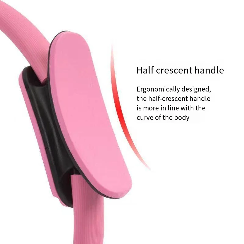 Description Picture 5 of itemYoga Fitness Ring Circle Pilates Women Girl Exercise Home Resistance Elasticity Yoga Ring Circle Gym Workout Pilates Accessories