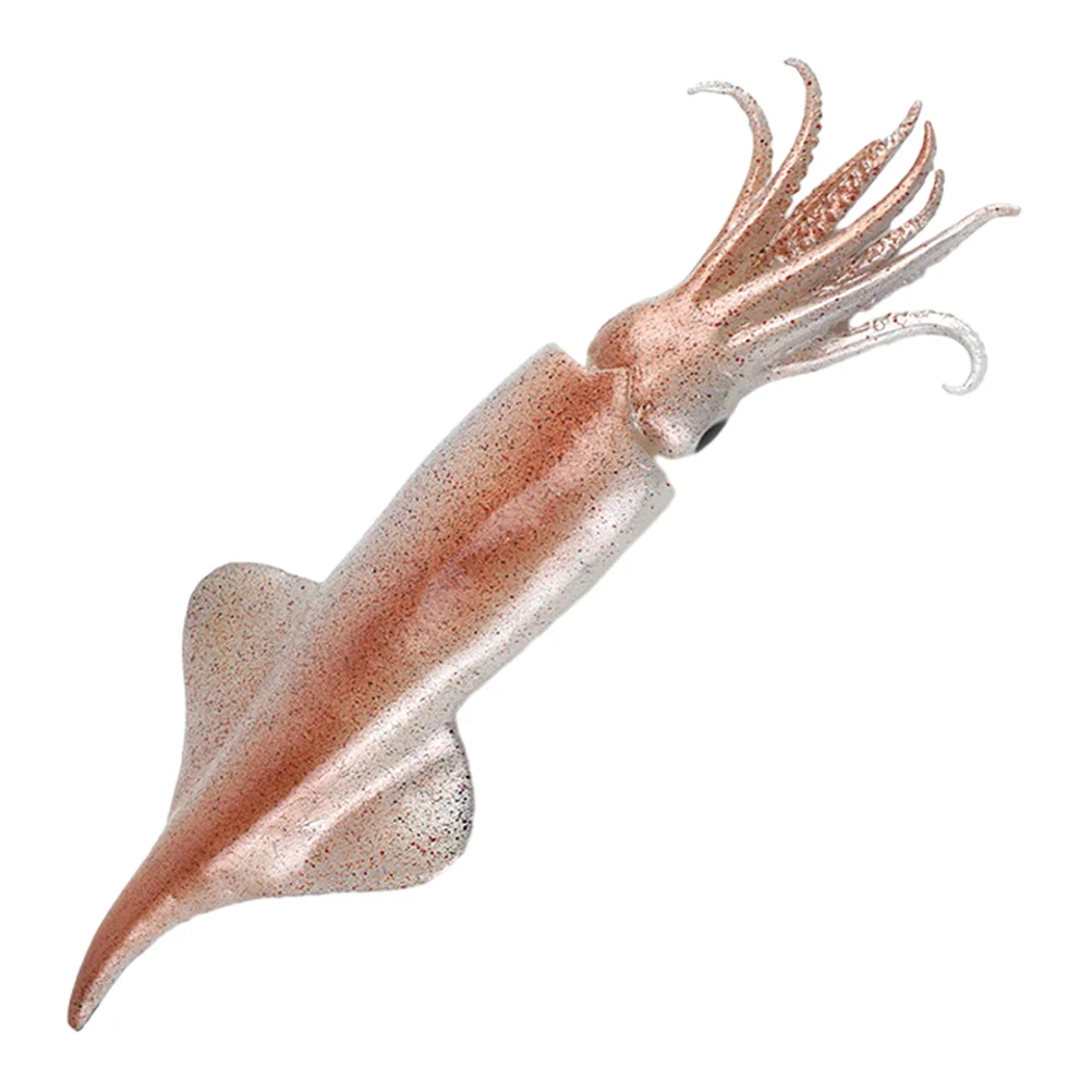 

Seafood Figurines Fake Squid Toyation Desktop Simulation Animal Figures Pvc Recognition
