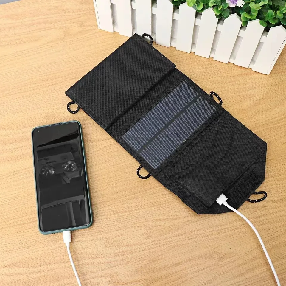 Portable Foldable Solar Panel 500W Fast Charger