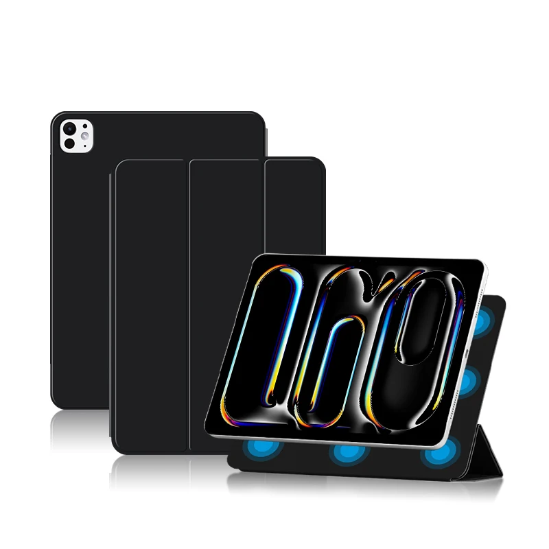 LFOIQN Smart Magnetic Folio Case for Tablets - Versatile 11-13 Inch Cover
