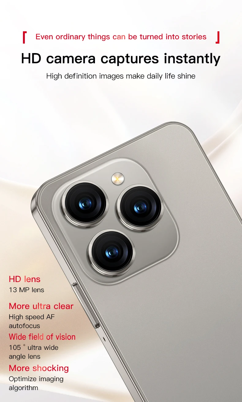 SOYES XS18 Pro Max Mini Смартфон, экран 4,3 дюйма, Android 2750, 2 Гб ...