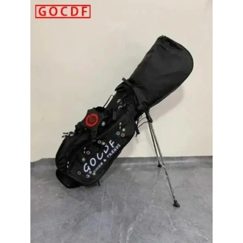 

2024 New Golf Bag Ultra-Light Men's and Women's Caddie Bag Golf Stand Bag 골프 가방