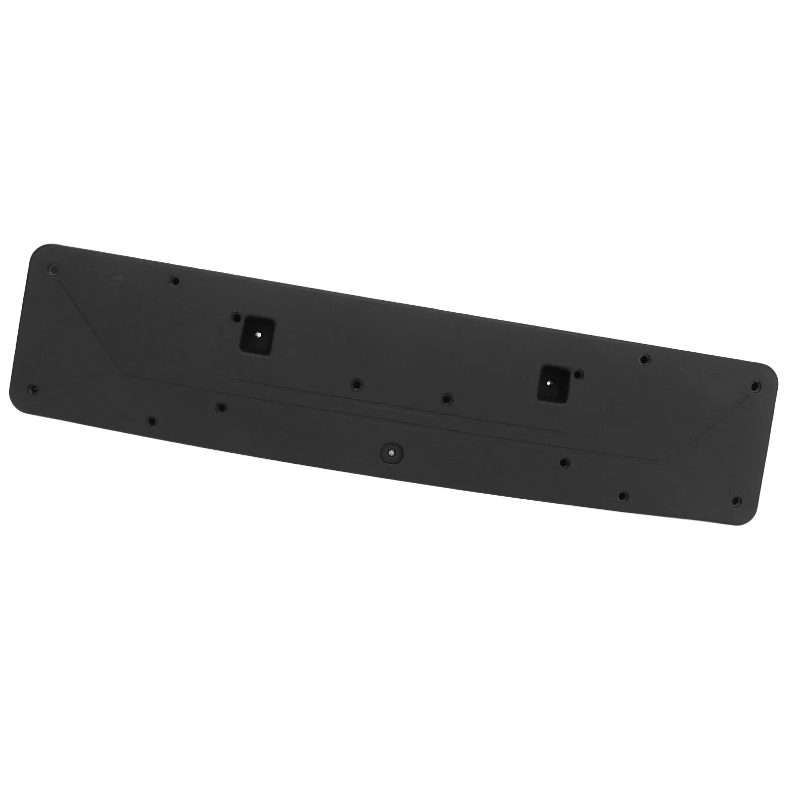 PP OE Standard Impactproof Front Bumper License Plate Holder For GLK-Class X204 2013 To 2015