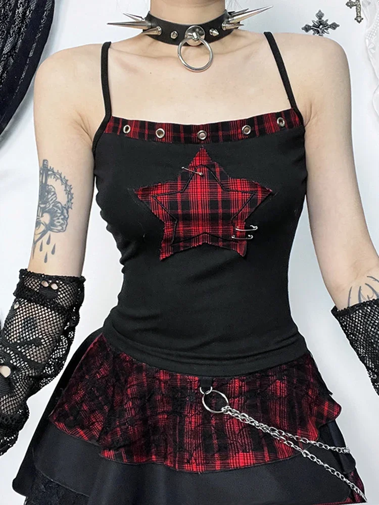 トップス lolita gothic y2k vintage grunge Sc2808b8412de4a258f85320568915