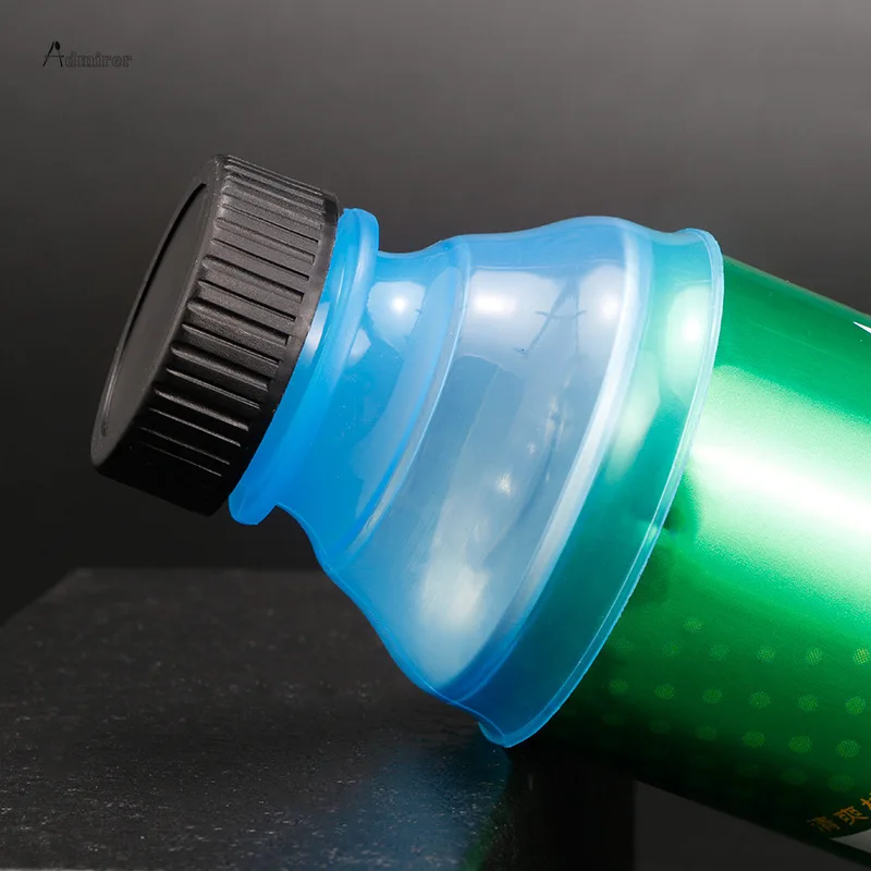 Beverage Can Cover Soda Lid Covers Multi-color Beverage Can Protector Silicone Can Covers Beer Bottle Cap Tin Leak-Proof Cap Soda Coke