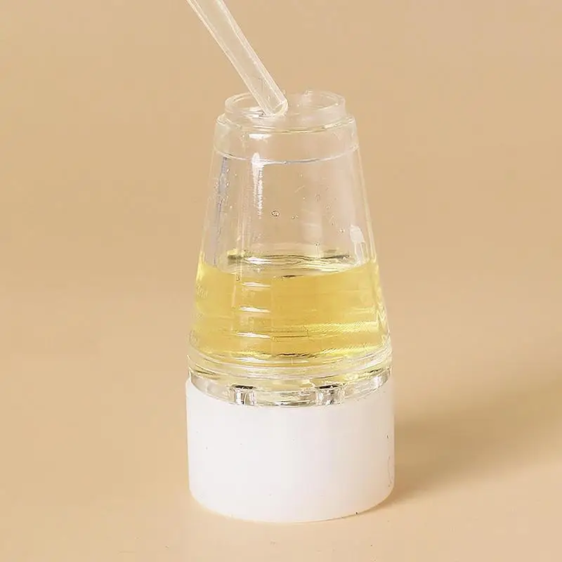 Scalp applicator hair growth fluid minoxidil 1-6ml essence with ball massage head drug delivery smear liquid guide comb