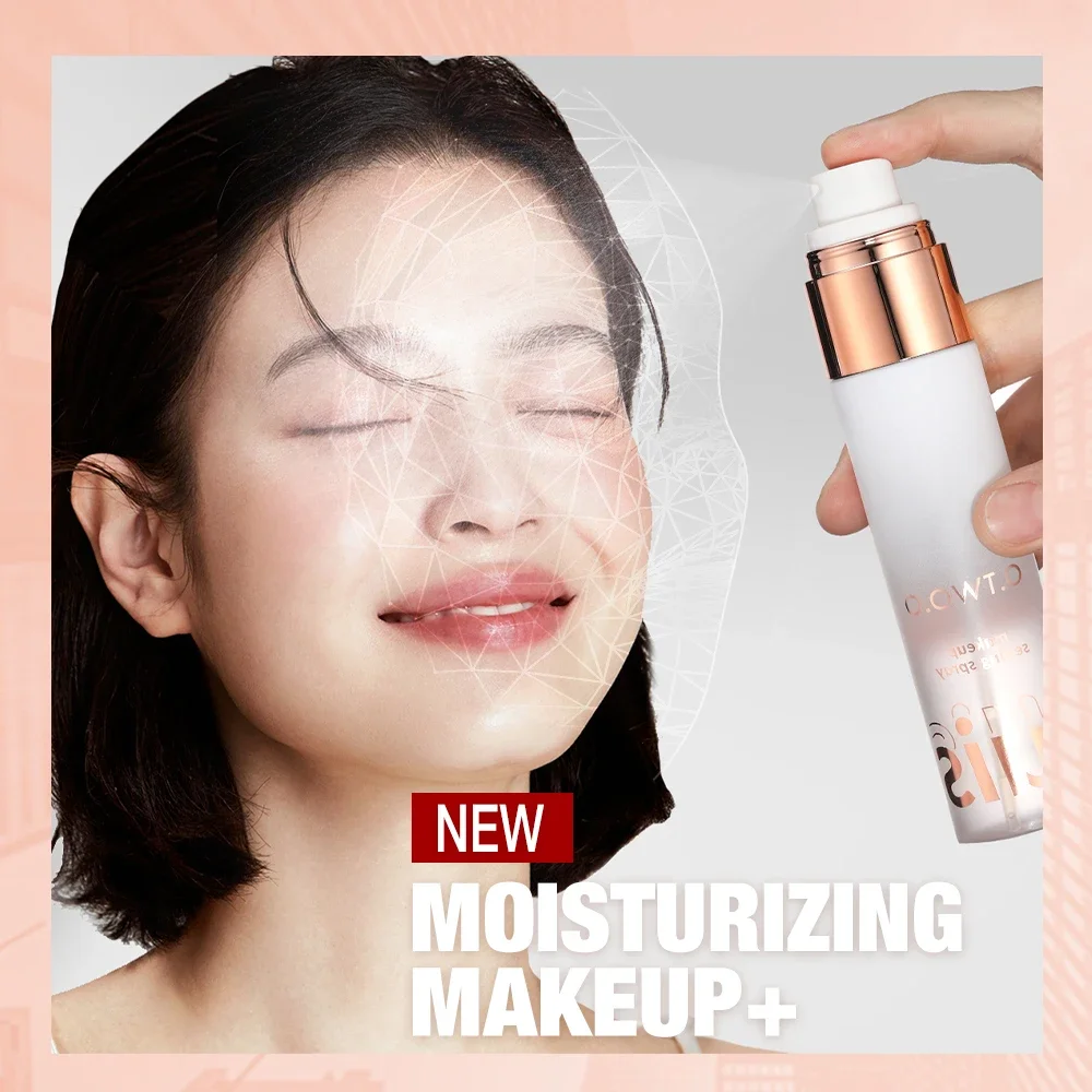 O.TWO.O makeup setting spray for makeup moisturizing lasting finishing instant film formation makeup lock