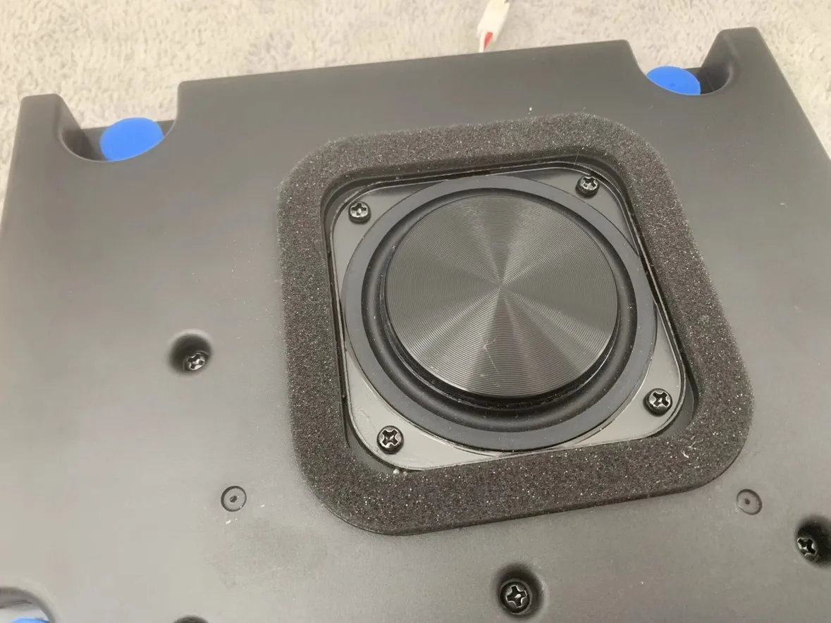 GHXAMP High-end 3-Way frequency Tweeter Mid Bass Ultra-thin Passive TV Computer Desktop Speaker for Harman 218*200*26mm 2pcs