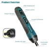 Cordless Electric Screwdriver Rechargeable 1300mah Lithium Battery Mini Drill 3.6V Power Tools Set Household Maintenance Repair 3