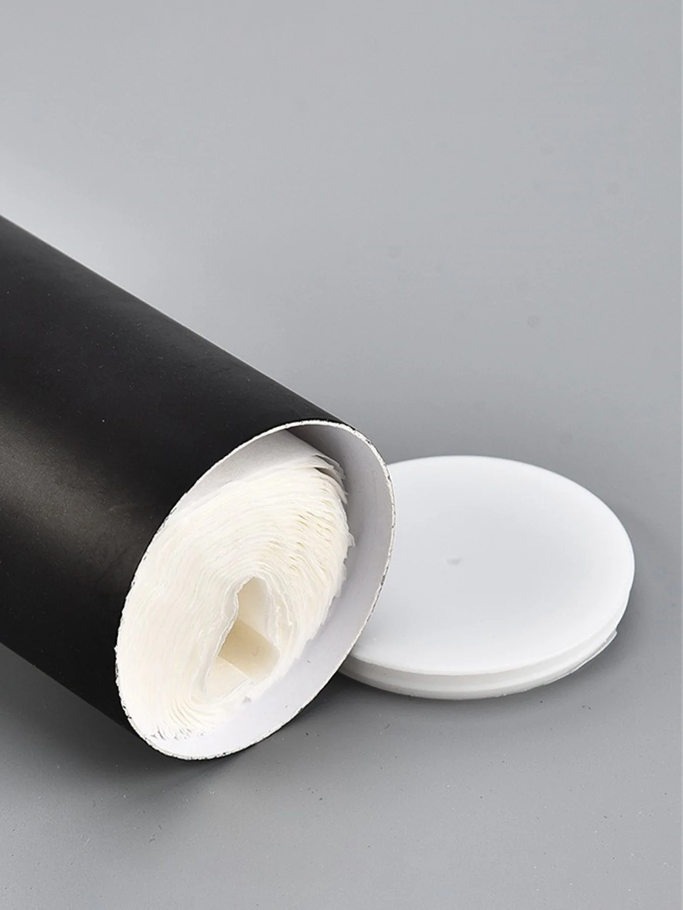 5PCS 16cm Cylindrical Tissue Box Car Tissue Box Holder Home Practical Creative Advertising Tissue Tube BLACK Kitchen Living Room 2