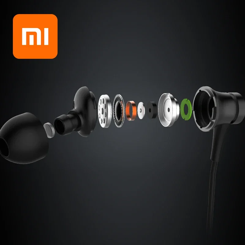 Wired Headphones Wired Earbuds Wired Earphone Wired Headset Gaming Headphones Origial Xiaomi Earphones TWS 3.5MM Wired Earplugs HIFI Music Headset Sports Gaming Headphone for Samsung Smartphone Laptop