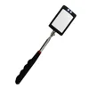 360° Inspection Mirror LED Light Telescoping Mirrors Extend Mechanic Tools Inspection Mirror Telescopic Handle Repairing Tools 3