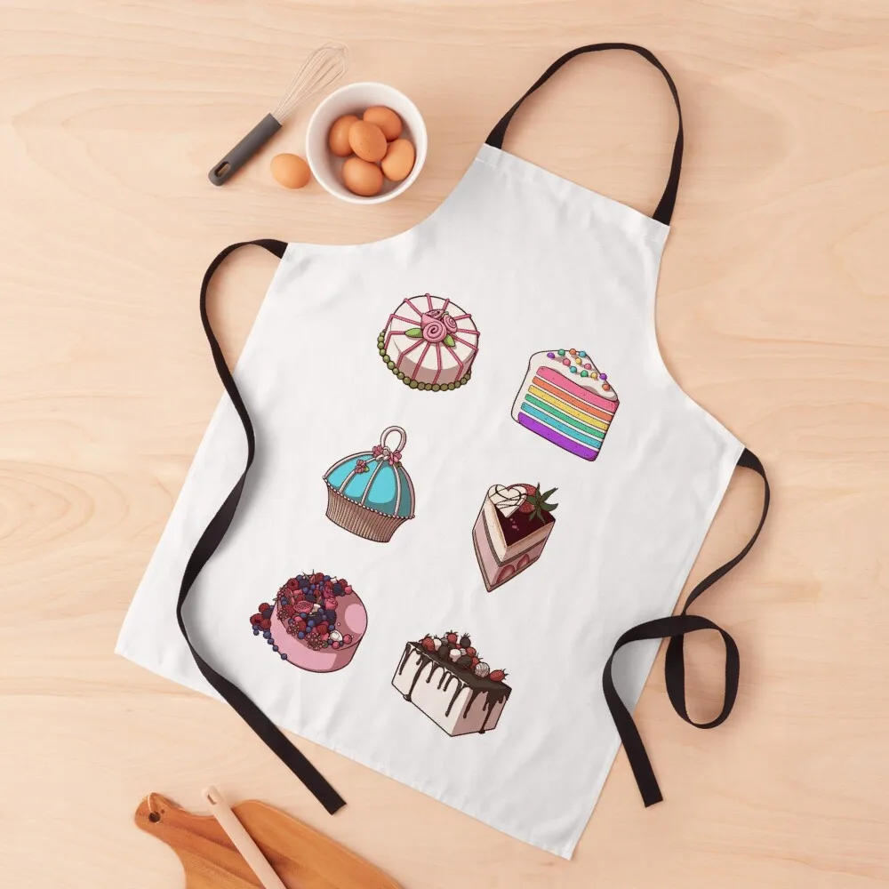 

Fancy Cake Set Apron Kitchen Things For Home Apron For Girl