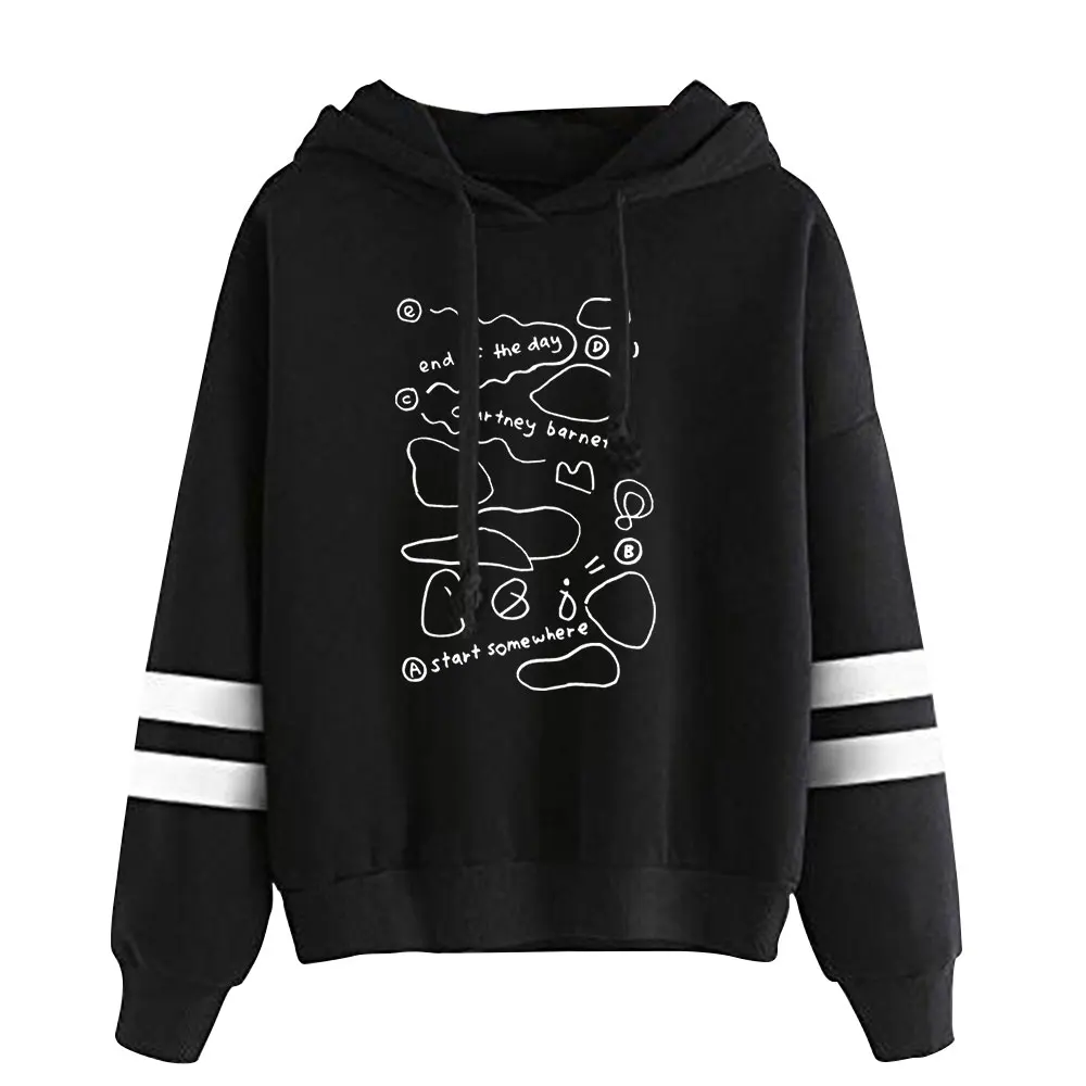 

Courtney Barnett End of the Day Pullover Hoodie Unisex Hooded Sweatshirt Long Sleeve Fashion Tracksuit