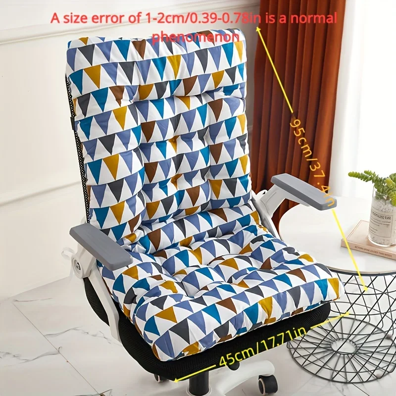 Ergonomic Office Chair Cushion, Integrated Backrest Car Seat, Seat Cushion Backrest Cushion, Comfortable Seat Support 6