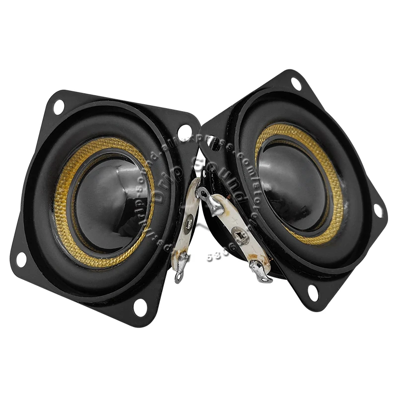 1.5 인치 4Ohm 5W 전 범위 드라이버 오디오 스피커 스테레오 스피커 네오디뮴 자기 유리 섬유 콘 분지 40mm/1.57