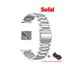 Stainless Steel Strap Watch Band - OnePlus Watch 3 (Silver)