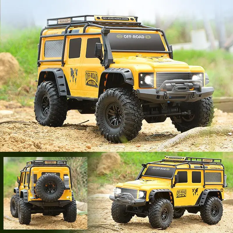 

Hb Zp1005-1010 Remote Control Vehicle 2.4g 4wd Simulated Remote Control Vehicle All Terrain 15km/h 1:10 Off-road Climbing Truck