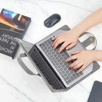 Portable Laptop Bag for MacBook Air 13.6 M3 M2 Soft Handle Laptop Briefcase for MacBook Air 13 Pro 13 Waterproof Notebook Bags - Image 2