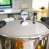 Barton Pressure 22-Quart Capacity Pressure Cooker Built-in Pressure Gauge with (1) Rack, Aluminum Polished 6