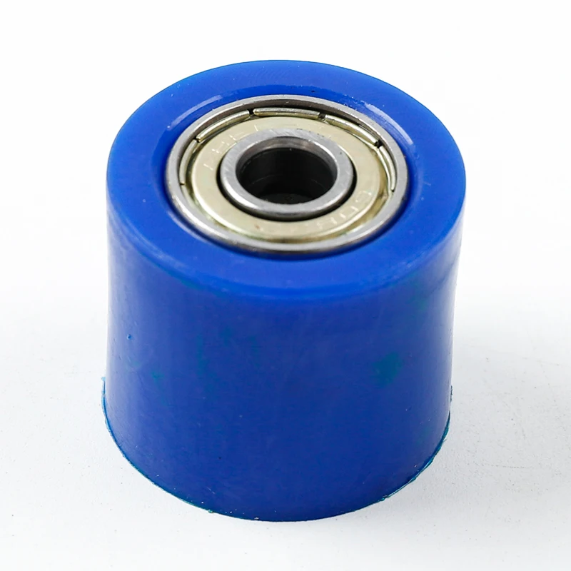 8mm 10mm Drive Chain Roller Pulley Slider Tensioner Wheel Guide For BSE CRF CR XR Dig Pit Bike Motocross ATV Motorcycle