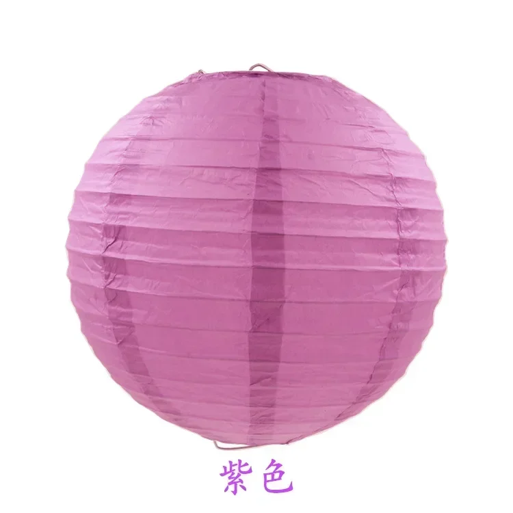 thumbnail image 1 of 1 pieza de linternas de papel redondas chinas de 8 pulgadas para bodas, fiestas, linternas colgantes, decoración de cumpleaños, suministros para baby shower, 1 of 5