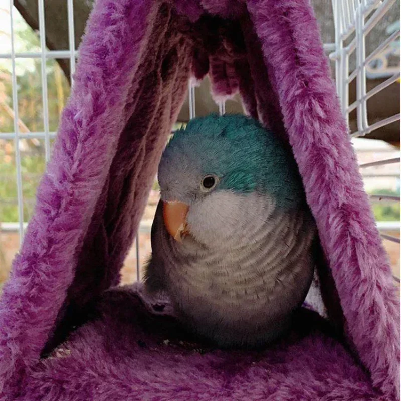 Parrot Warm Hammock Bed 2