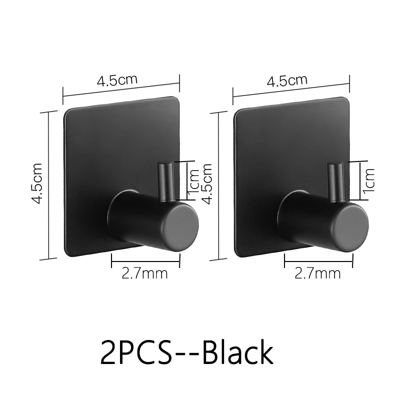 Powerstrips Zelfklevende haken L rechthoekig - draagkracht tot 2 kg - 3 stuks kopen? Haken & ogen