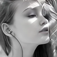 Écouteurs intra-auriculaires filaires 3,5 mm, casque hi-fi avec basses puissantes, casque de sport stéréo, casque de jeu avec microphone 3
