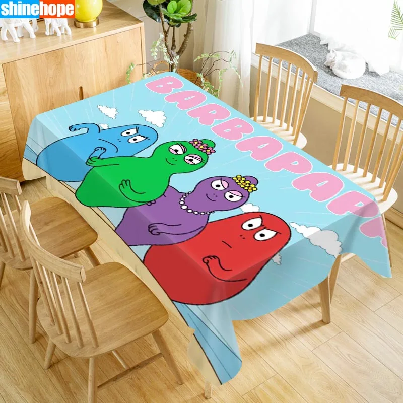 ABAKUHAUS Halloween Tovaglia, spaventoso zucca, Rettangolare per Sala da Pranzo e Cucina, 140 x 200 cm, Arancione Nero