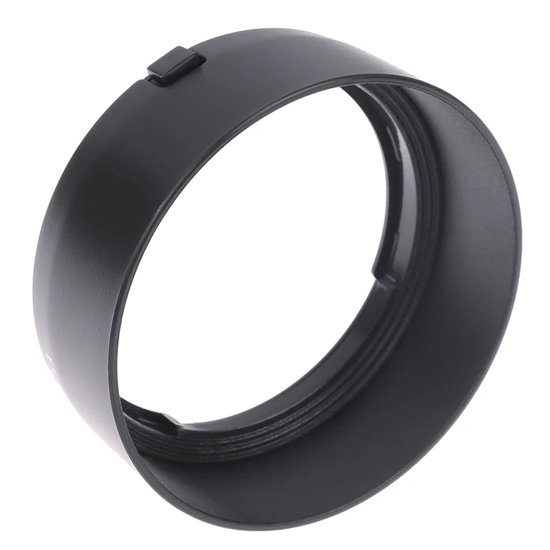 Camera lens hood ES65B Camera Lens Hood for Canon EOS R RP R5 R6 with RF 50mm F1.8 STM 43mm Diameter Filter