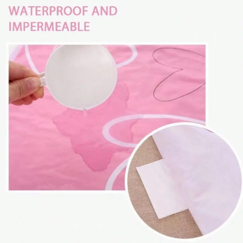 50*70cm baby bed care cotton urine pad Baby urine pad Clean breathable menstrual washable physiological