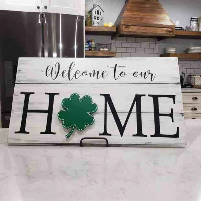 Welcome Door Wooden Sign Plaques Please Take Off Living Room Decor Your Shoes In Garden Pub Club Hanging Home Signs Decorative