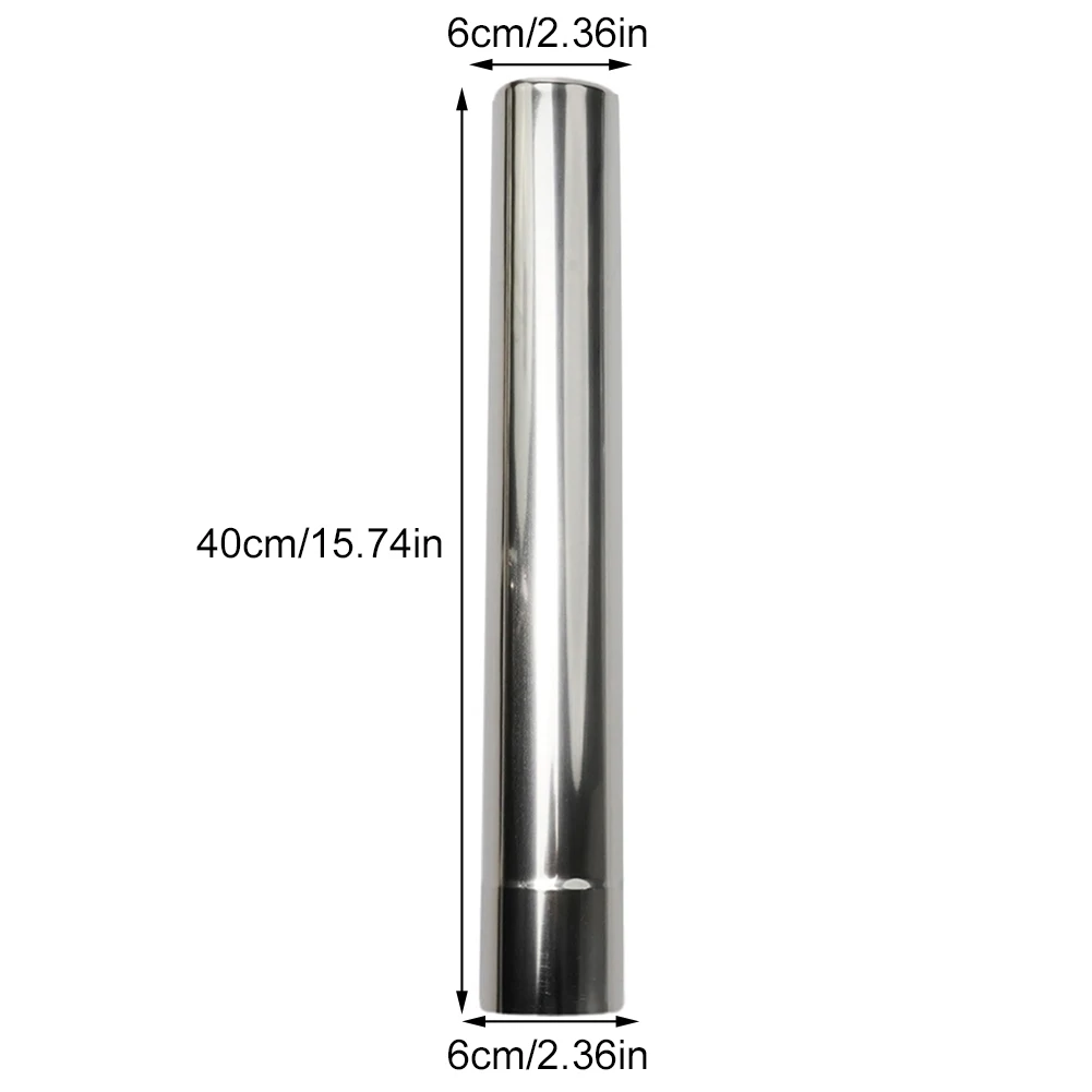

Brand New Durable Fireplace Stove Accessories Assembly Exhaust Pipe 1pcs 30/40 Cm 6cm Diameter Accurate Splicing