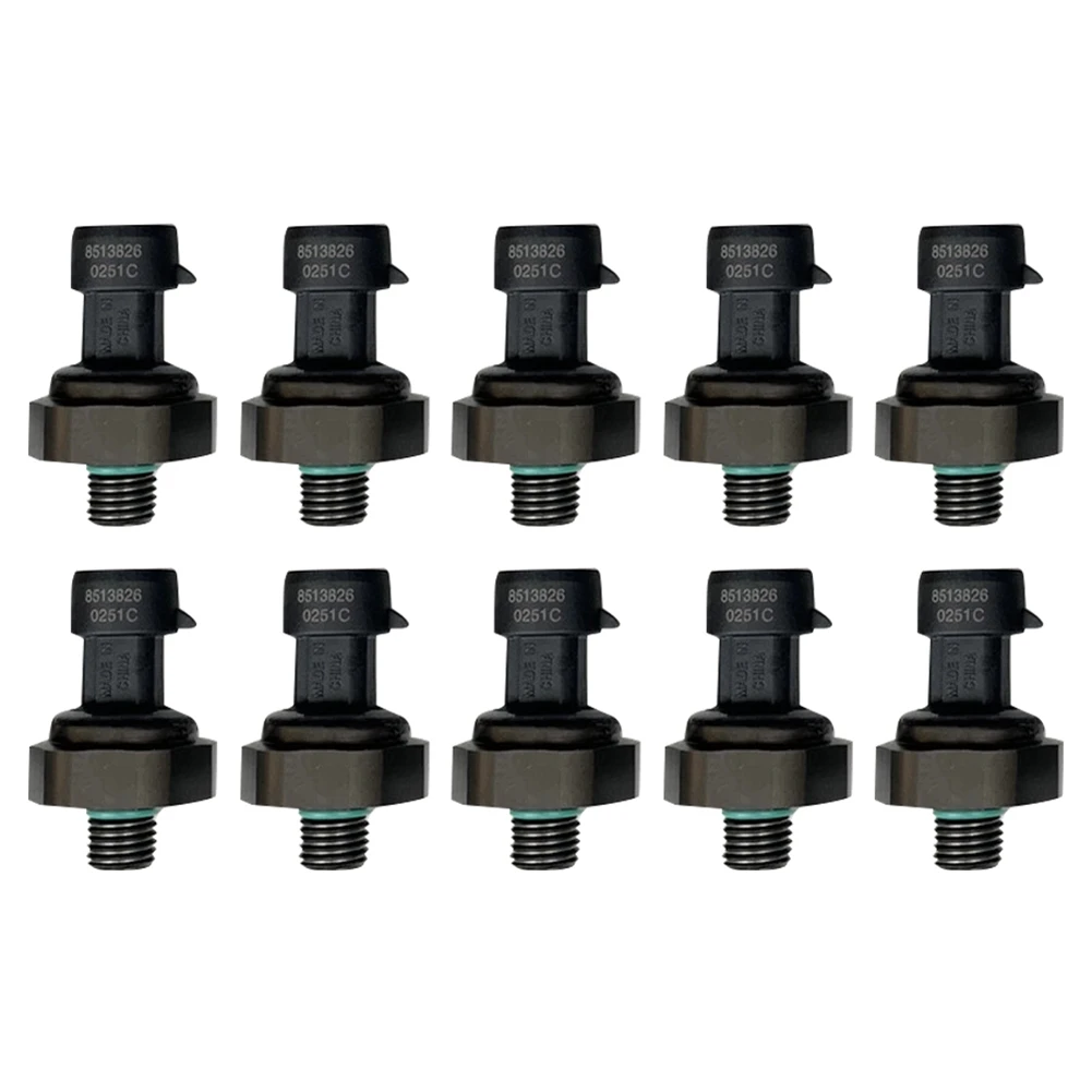 

10Pcs Oil Fuel Pressure Sensor Switch for YALE Forklift H40-120FT