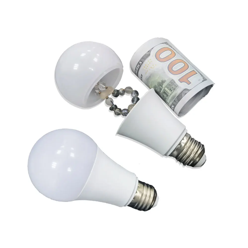 Sight Secret Light Bulb Home Diversion Stash Can Safe Container Hiding Spot Muslimatexmuslimax Archiviazione Nascosta Scomparto Segreto