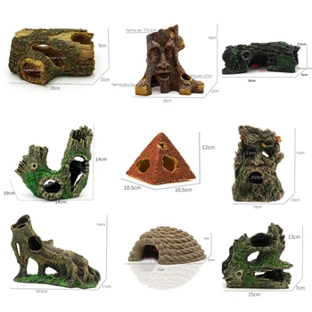 Reptile Resin Hide Box 2