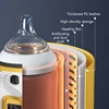 USB Baby Bottle Warmer Milk Warmer Infant Feeding Bottle Heated Portable Travel Cover Insulation Thermostat for Home 4