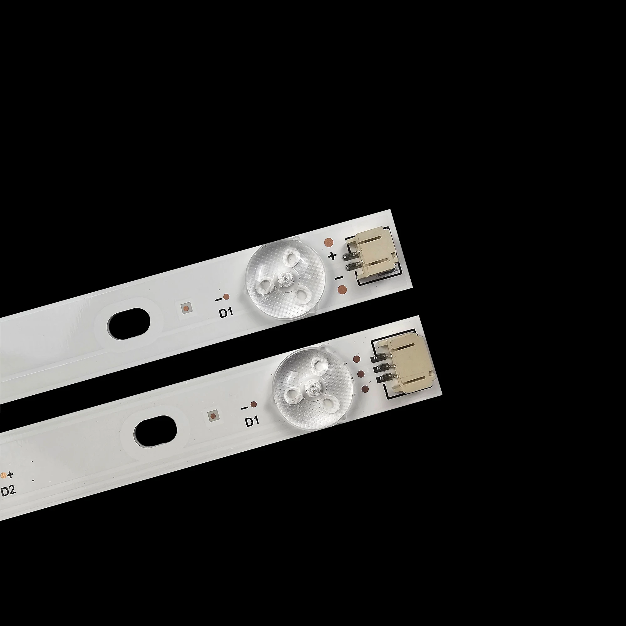 Tiras de Retroiluminação Led para D50lw7100 Vios 50 Tv50led1301 Ic-a-hwbb50d290l1 Ic-a-hwbb50d290r1 Ic-a-hwbb50d290r2 1:5 Kit - Imagem 3
