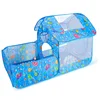 Portable Children's Game Tent Indoor Outdoor Kid Dry Ball Pool Playground Toy New Style Toddler Play House Tent Without Ball 5