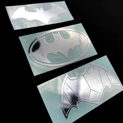 Dark Knight Bat logo Mobile Phone Metal Sticker Mobile Phone DIY Sticker Computer Car Universal Metal Sticker